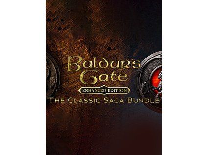 Baldur's Gate: The Classic Saga Bundle (PC) Steam Key