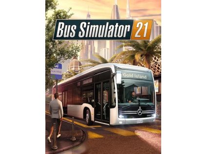 Bus Simulator 21 Next Stop (PC) Steam Key