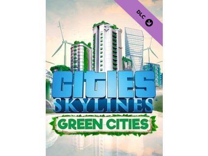Cities: Skylines - Green Cities DLC (PC) Steam Key