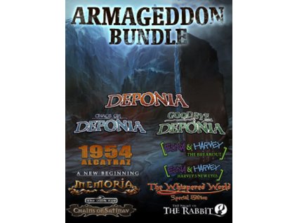 The Daedalic Armageddon Bundle (PC) Steam Key