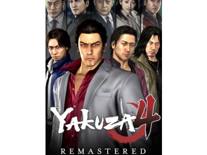 Yakuza 4 Remastered (PC) Steam Key