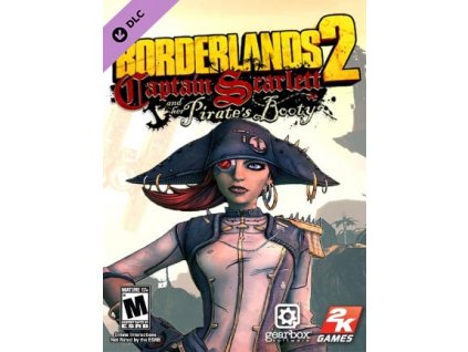 Borderlands 2 - Captain Scarlett and her Pirate's Booty DLC (PC) Steam Key