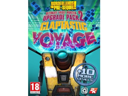 Borderlands: The Pre-Sequel - Claptastic Voyage and Ultimate Vault Hunter Upgrade Pack 2 DLC (PC) Steam Key