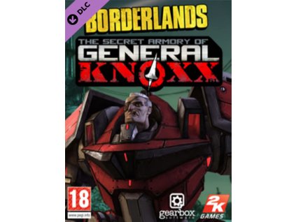 Borderlands: The Secret Armory of General Knoxx DLC (PC) Steam Key