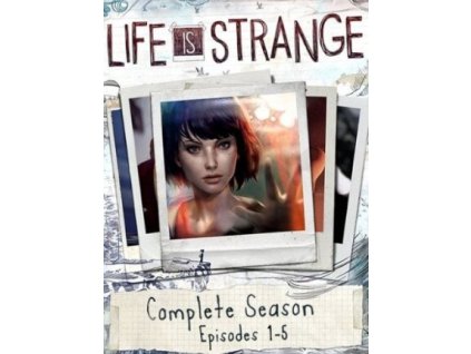 Life Is Strange Complete Season (Episodes 1-5) (PC) Steam Key