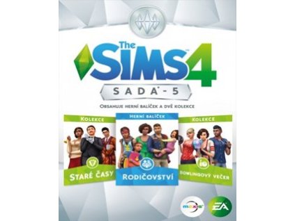 The Sims 4 Bundle Pack 5 (PC) EA App Key