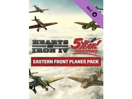 Hearts of Iron IV: Eastern Front Planes Pack DLC (PC) Steam Key
