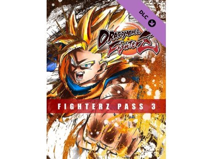 DRAGON BALL FIGHTERZ - FighterZ Pass 3 DLC (PC) Steam Key