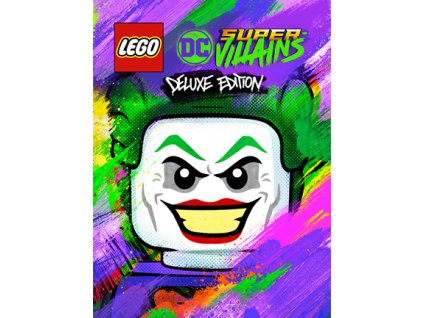 LEGO DC Super-Villains - Deluxe Edition (PC) Steam Key