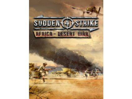 Sudden Strike 4 - Africa: Desert War DLC (PC) Steam Key