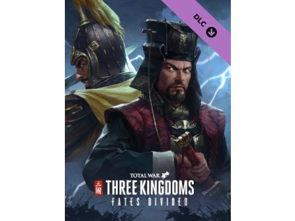Total War: THREE KINGDOMS - Fates Divided DLC (PC) Steam Key