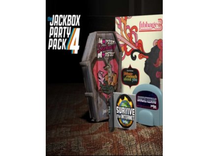 The Jackbox Party Pack 4 (PC) Steam Key