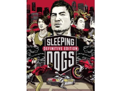 Sleeping Dogs: Definitive Edition (PC) Steam Key