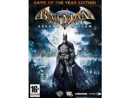 Batman: Arkham Asylum GOTY (PC) Steam Key