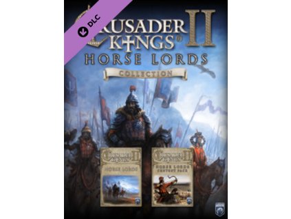 Crusader Kings II - Horselords Collection DLC (PC)  Steam Key