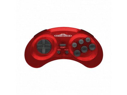 Retro-Bit SEGA Mega Drive 6-button Pad (2.4GHz)