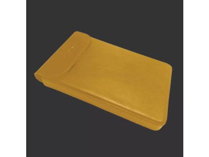 gpd pocket protection pouch imitation leather brown