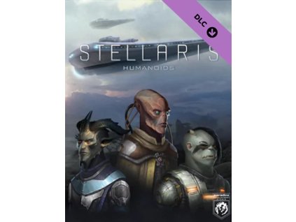 Stellaris: Humanoids Species Pack DLC (PC) Steam Key