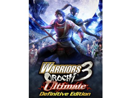 WARRIORS OROCHI 3 Ultimate Definitive Edition (PC) Steam Key