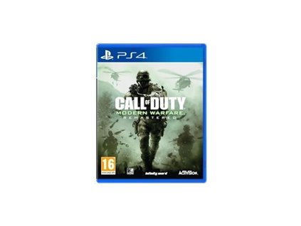 PS4 Call of Duty: Modern Warfare Remastered