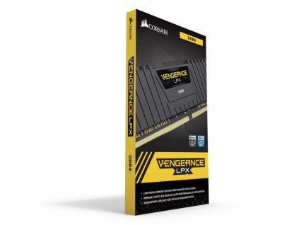 CORSAIR VENGEANCE LPX 16GB DDR4-3600MHz CL16 Black 1.35V, 2x8GB