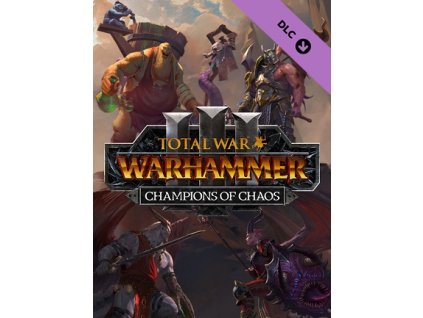 Total War: Warhammer III - Champions of Chaos DLC (PC) Steam Key