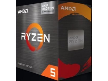 AMD, Ryzen 5 5600G, Processor BOX, soc. AM4, 65W, Radeon Graphics, s Wraith Stealth chladičom