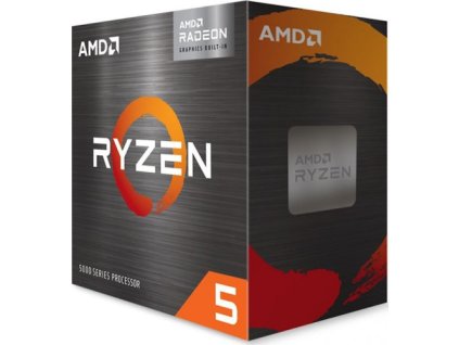 AMD, Ryzen 5 5600G, Processor BOX, soc. AM4, 65W, s Wraith Stealth chladičom, Radeon Graphics