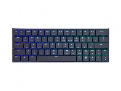 COOLER MASTER MK SK621 RGB wireless mechanická klávesnica