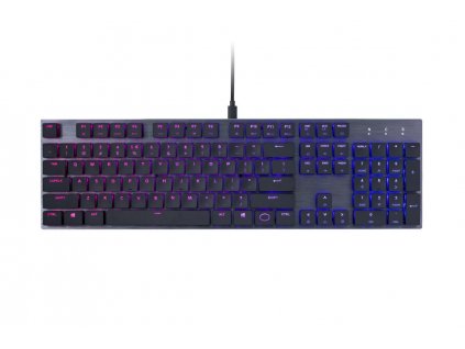 COOLER MASTER MK SK650 RGB mechanická klávesnica