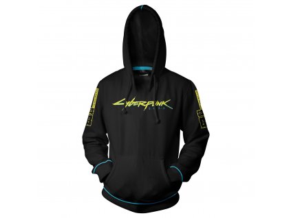 CYBERPUNK 2077 Laser Logo mikina