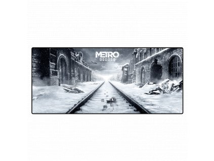 METRO EXODUS MOUSEPAD WINTER 0018