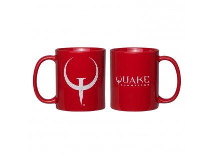 QUAKE CHAMPIONS Logo hrnček