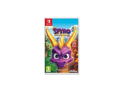 SWITCH Spyro Reignited Trilogy