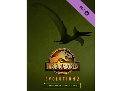 Jurassic World Evolution 2: Late Cretaceous Pack (PC) Steam Key