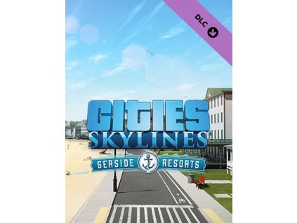 Cities: Skylines - Content Creator Pack: Seaside Resorts (PC) Steam Key