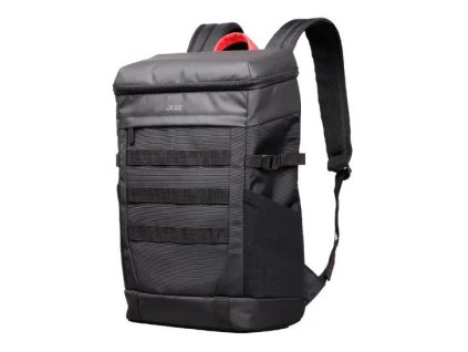ACER NITRO utility backpack, batoh 16"/17" voděodolný a otěruvzdorná úprava, černá  ACER Mestský batoh, sivý pre 15.6"
