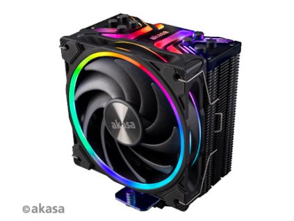 AKASA - Soho H4 Plus CPU chladič