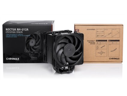 Noctua NH-U12A chromax.black chladič CPU