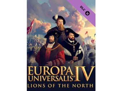 Europa Universalis IV: Lions of the North DLC (PC) Steam Key
