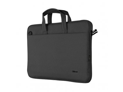 TRUST  Bologna Slim 16" Taška na notebook  TRUST 16" Bologna Slim Laptop Bag Eco, čierna