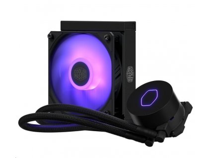 Cooler Master MasterLiquid ML120L RGB V2 CPU chladič  Cooler Master vodní chladič MasterLiquid ML120L RGB V2, 120mm AiO Liquid - LGA 1700