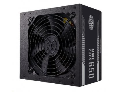 Cooler Master MWE White 650W V2, 120mm, 80+  Cooler Master MWE White 650W V2, 120mm, 80+