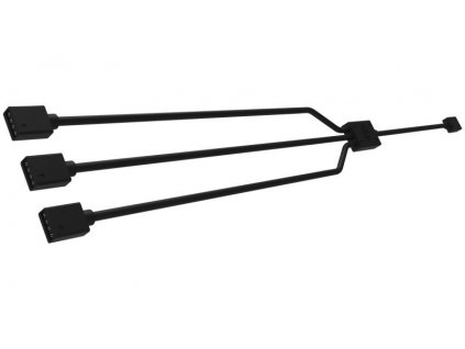 Kábel ovládača ventilátorov Cooler Master RGB LED, 4-pinový  Kábel ovládača ventilátorov Cooler Master RGB LED, 4-pinový