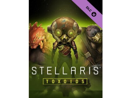 Stellaris: Toxoids Species Pack DLC (PC) Steam Key