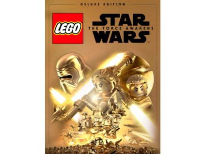 LEGO STAR WARS: The Force Awakens - Deluxe Edition (PC) Steam Key