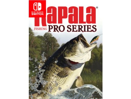 Rapala Fishing: Pro Series (SWITCH) Nintendo Key