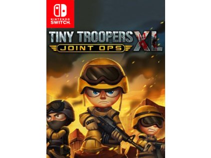 Tiny Troopers Joint Ops XL (SWITCH) Nintendo Key