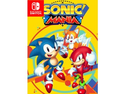 Sonic Mania (SWITCH) Nintendo Key