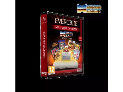 Data East Collection 1 (Evercade Cartridge 03)